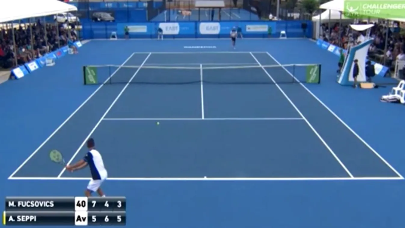 Szettelőnyből kapott ki Fucsovics Márton