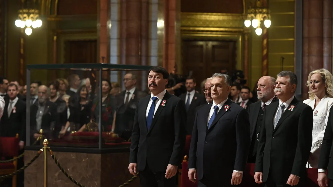 A hazai tudományos és művészeti élet legjobbjait a nemzeti ünnepen