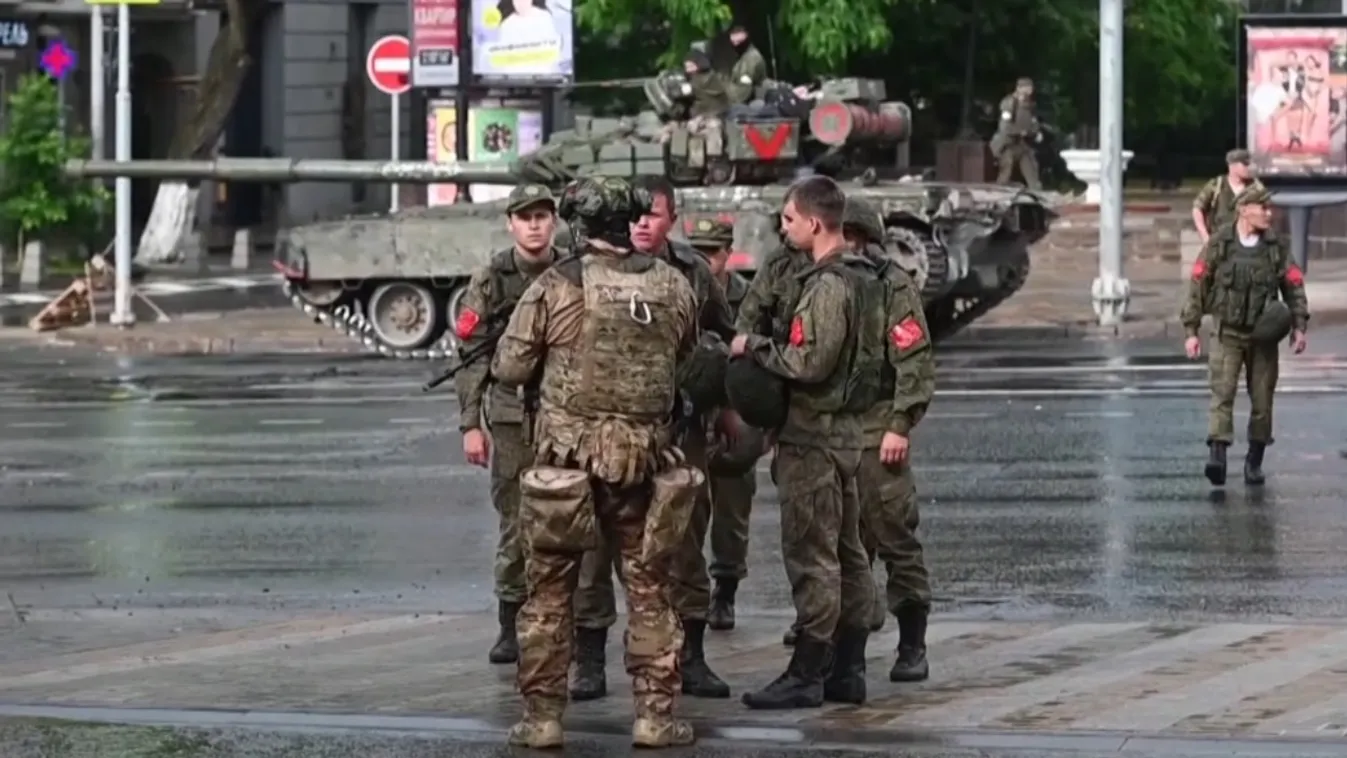 Putyin hazaárulással vádolja Prigozsint