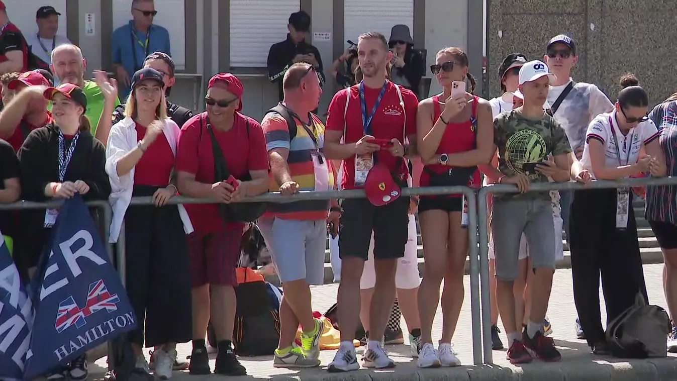Óriási érdeklődésre számítanak az utolsó nap a Hungaroringen