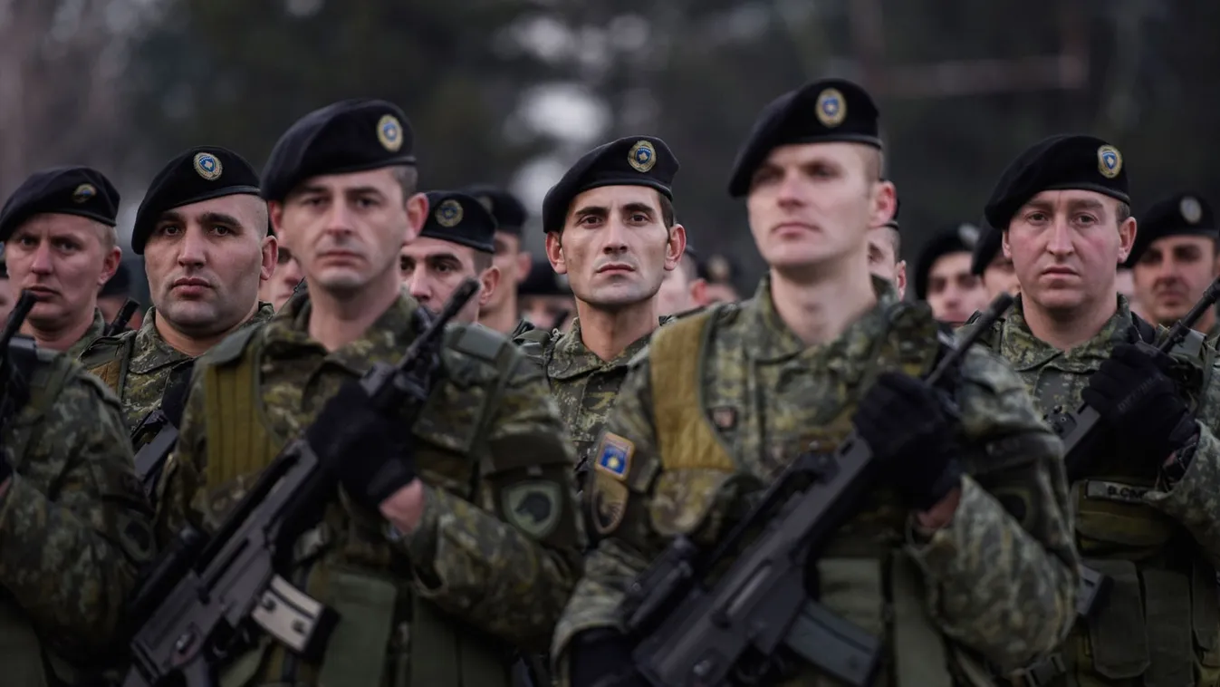 Senki nem lelkendezik a koszovói biztonsági erők hadsereggé alakításától