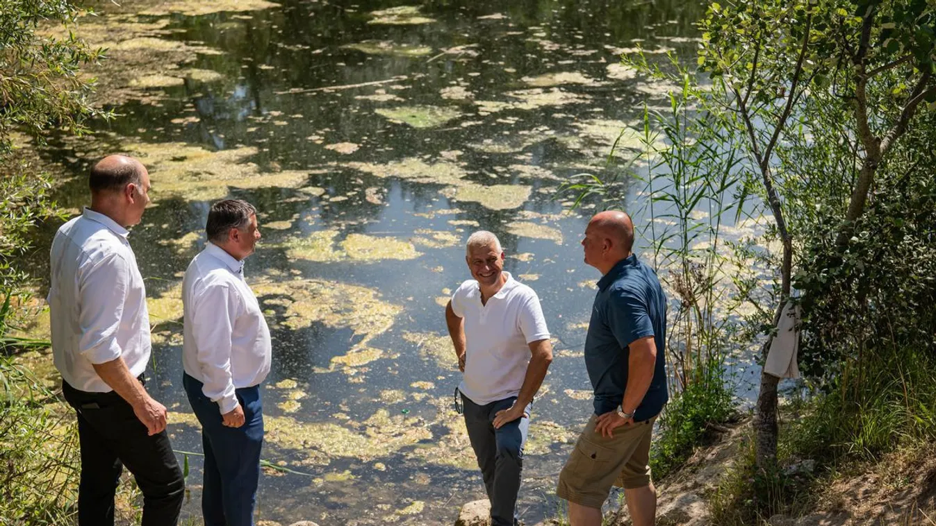 A helyiek dönthetnek, mi legyen a Csobaj-tónál