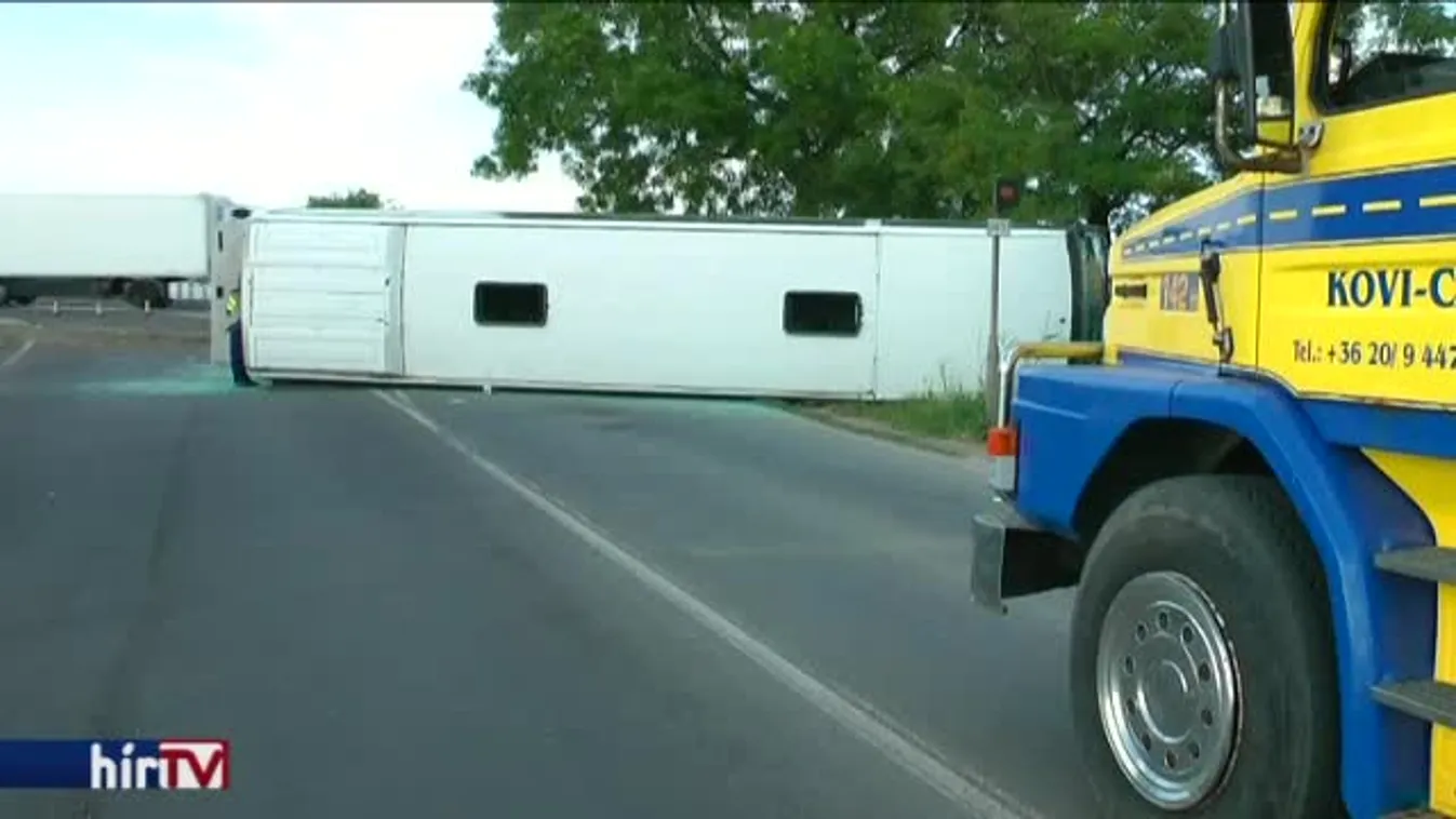 Ittas vezetés miatt indult eljárás a sofőr ellen