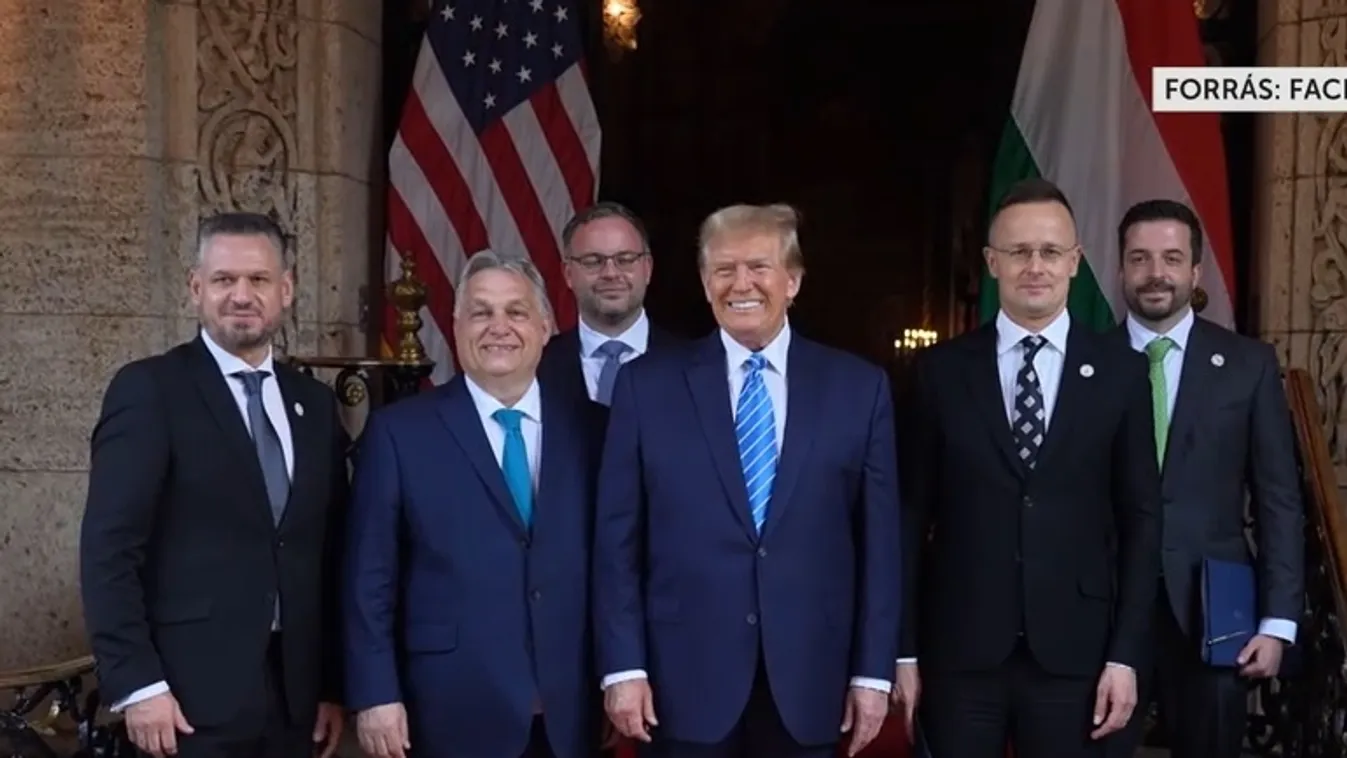 Kovács Zoltán: Nyugodtan mondhatom, hogy lesz találkozó Orbán Viktor és Donald Trump között + videó