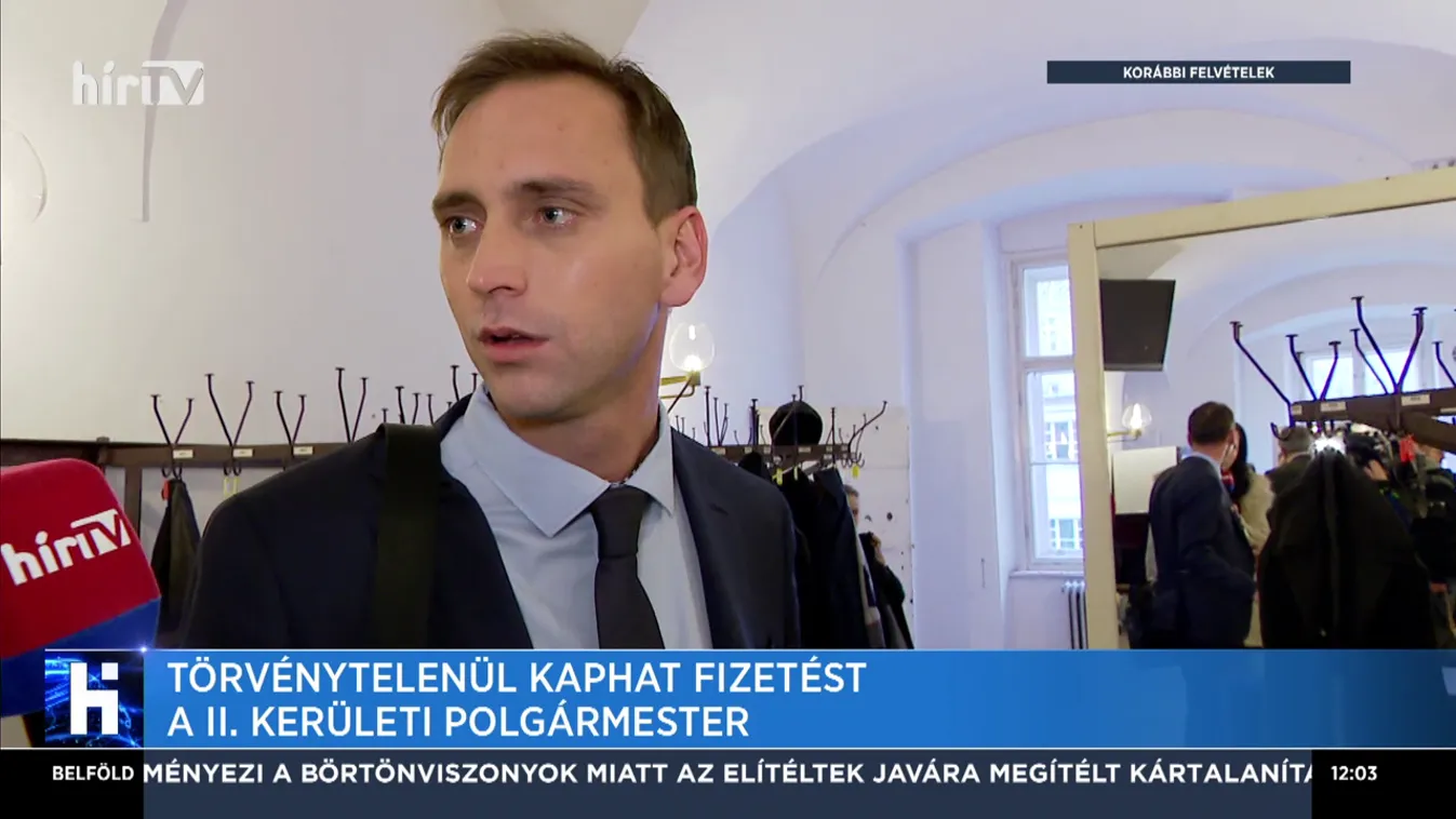 Törvénytelenül kaphat fizetést a II. kerületi polgármester