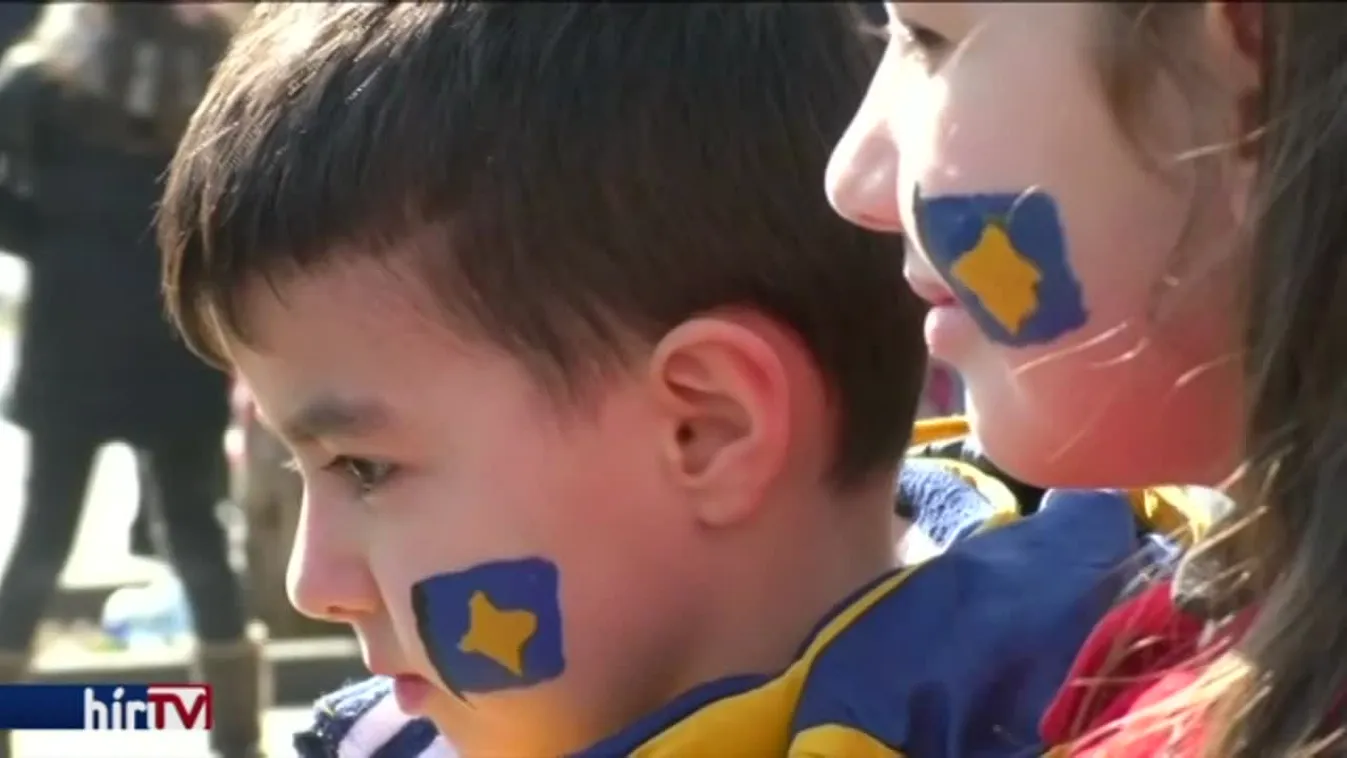 Tíz éve kiáltotta ki függetlenségét Koszovó