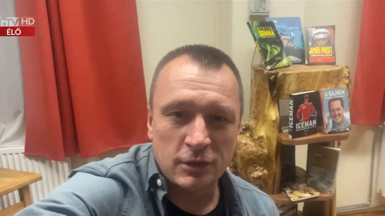 Radar - Szujó Zoltán megpályázza a Magyar Nemzeti Autósport Szövetség elnöki tisztségét