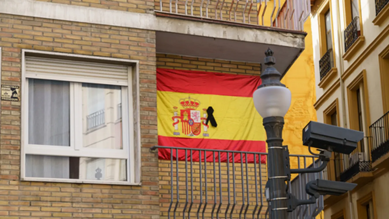 Tíznapos nemzeti gyászt rendel el jövő kedden a spanyol kormány