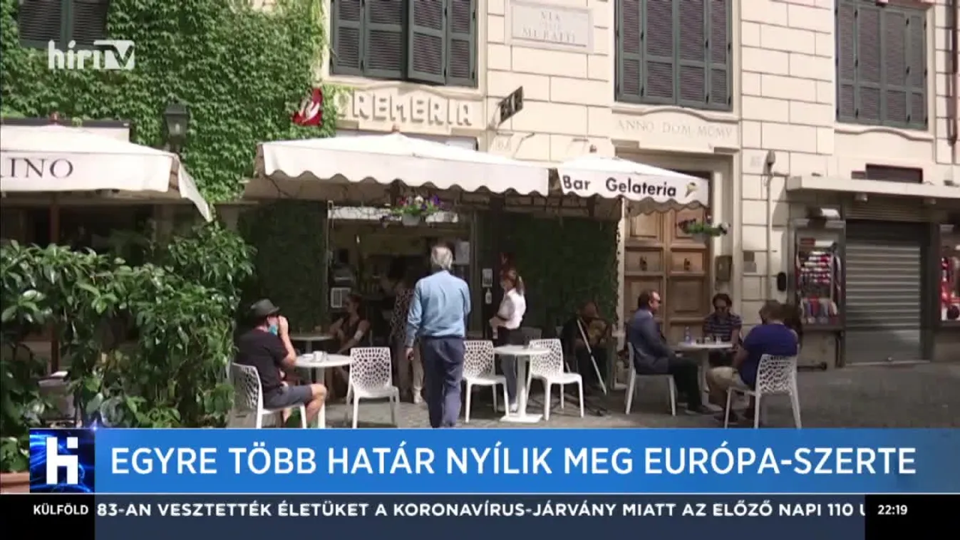 Egyre több határ nyílik meg Európa szerte