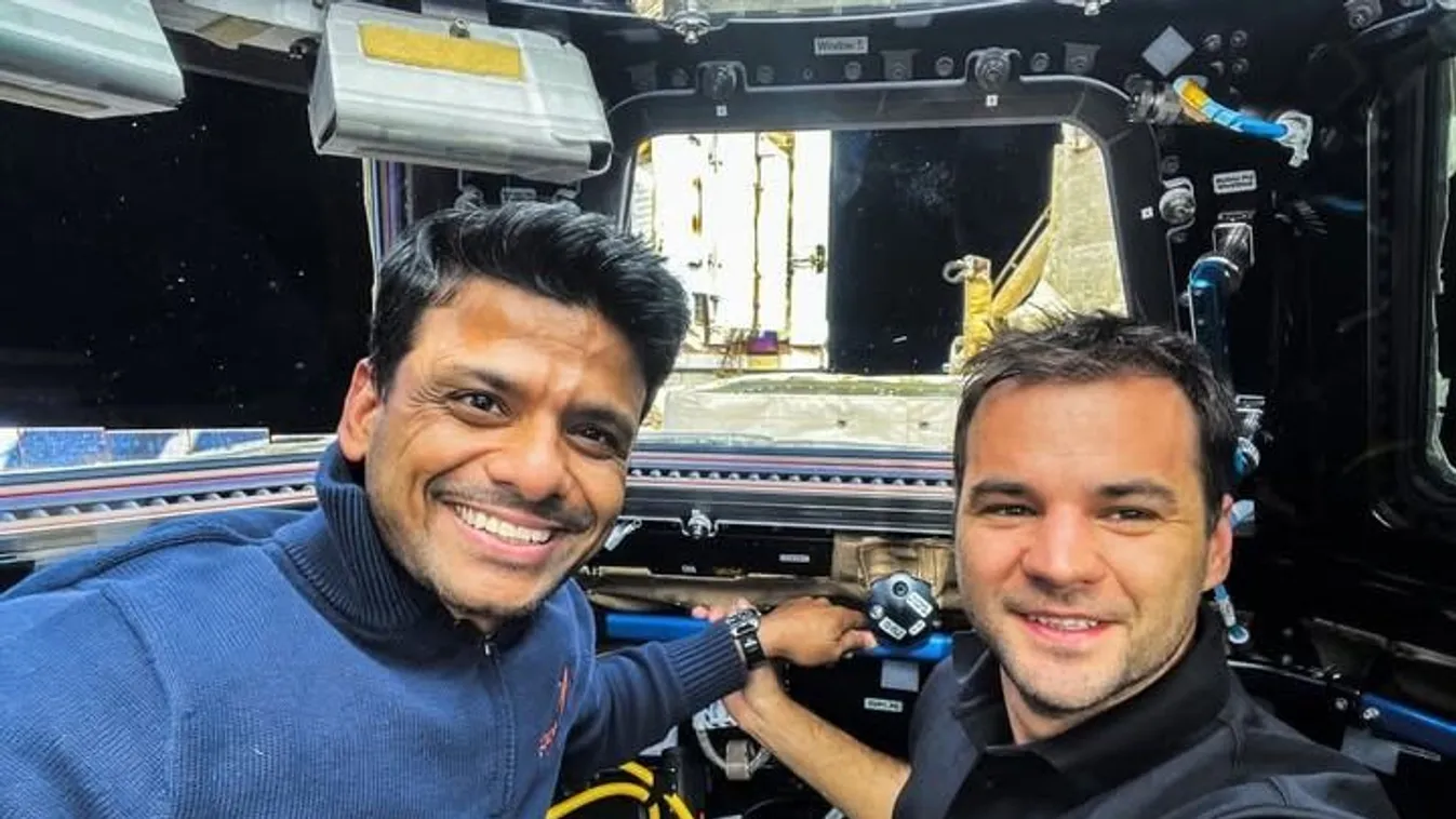 Kapu Tibor hazatérése késik, itt az időpont, mikor érhet vissza a Földre