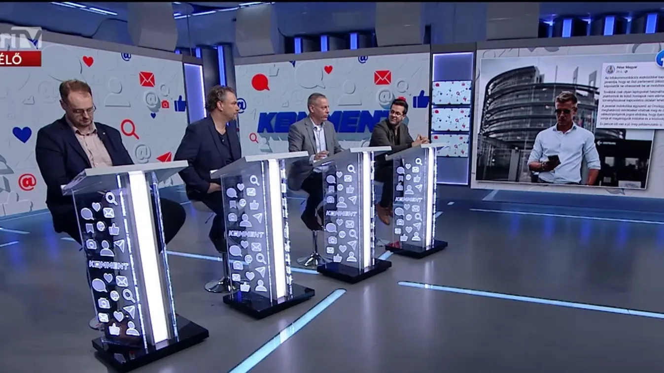Komment – Magyar Péter és a Momentum kitiltaná a telefonokat a parlamentből + videó