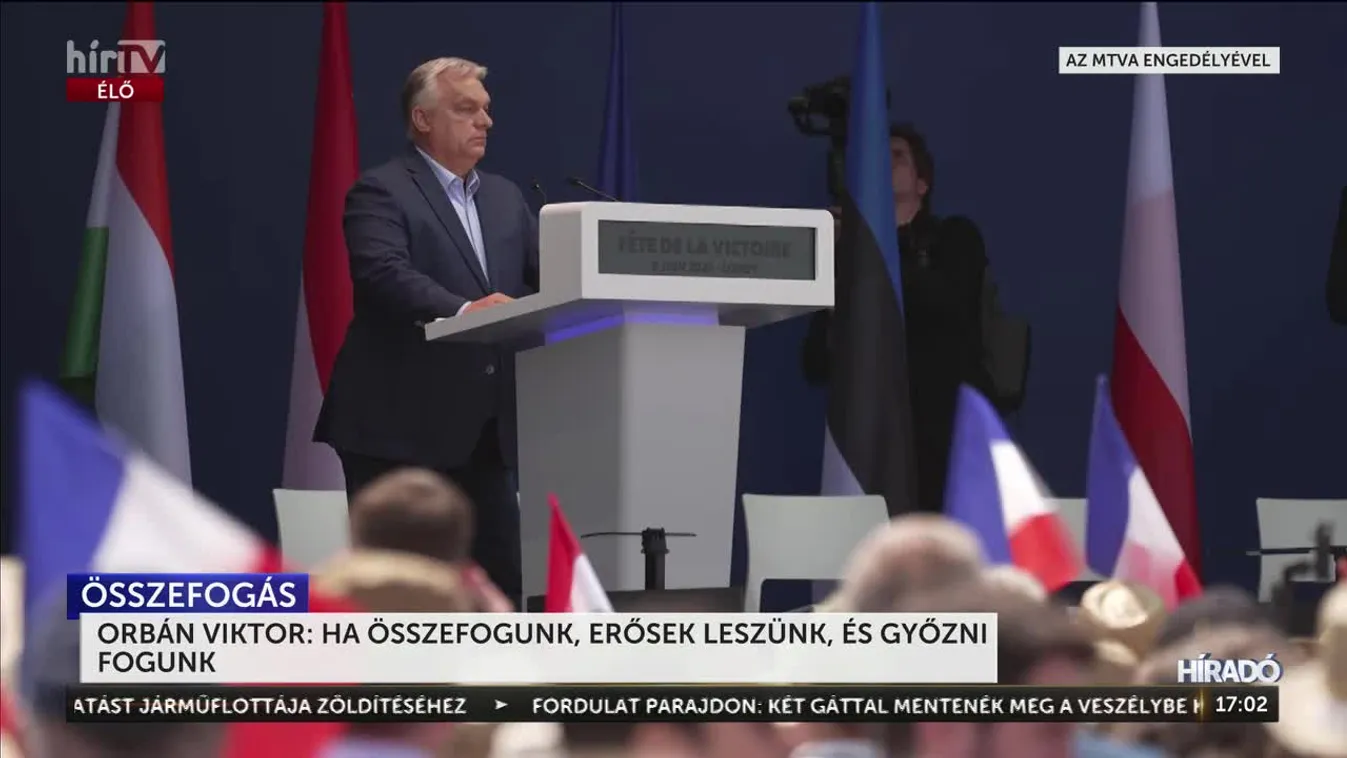 Orbán Viktor: Ha összefogunk erősek leszünk és győzni fogunk + videó