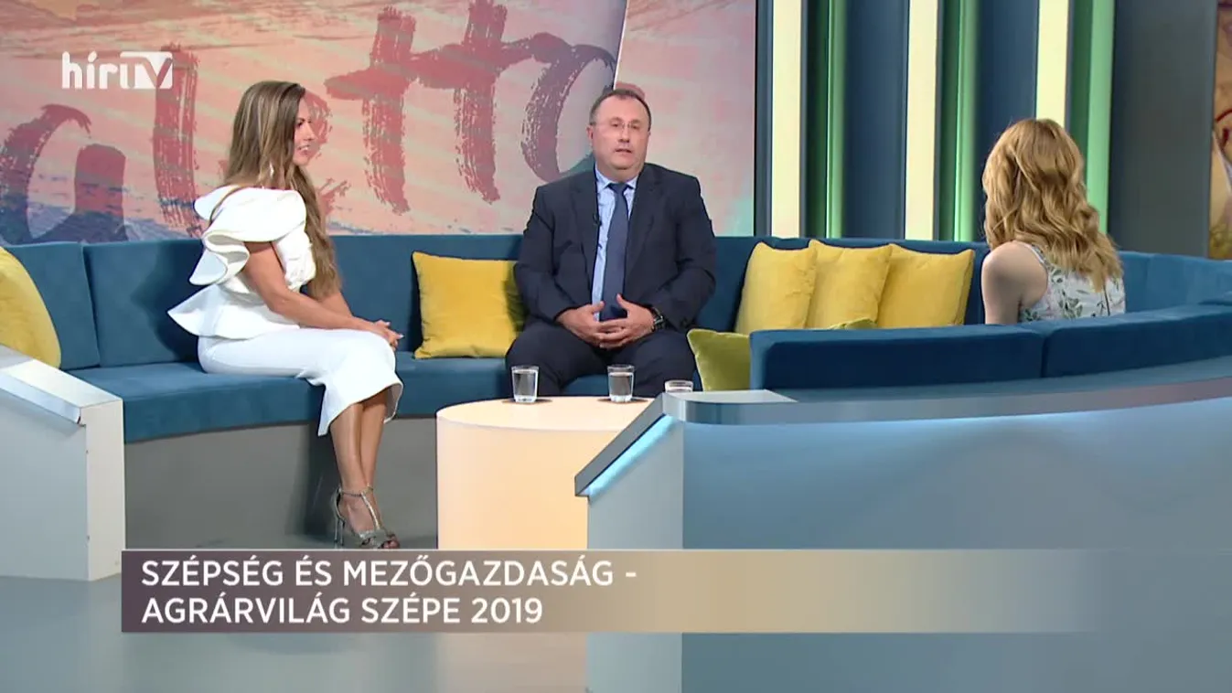 Paletta: Szépség és mezőgazdaság - Agrárvilág Szépe 2019