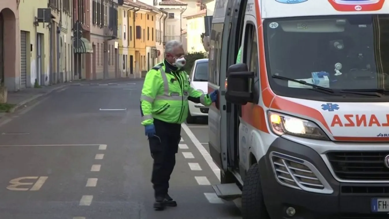 Gyorsan terjed a járvány Olaszországban