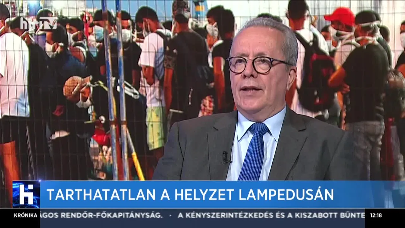 Tarthatatlan a helyzet Lampedusán