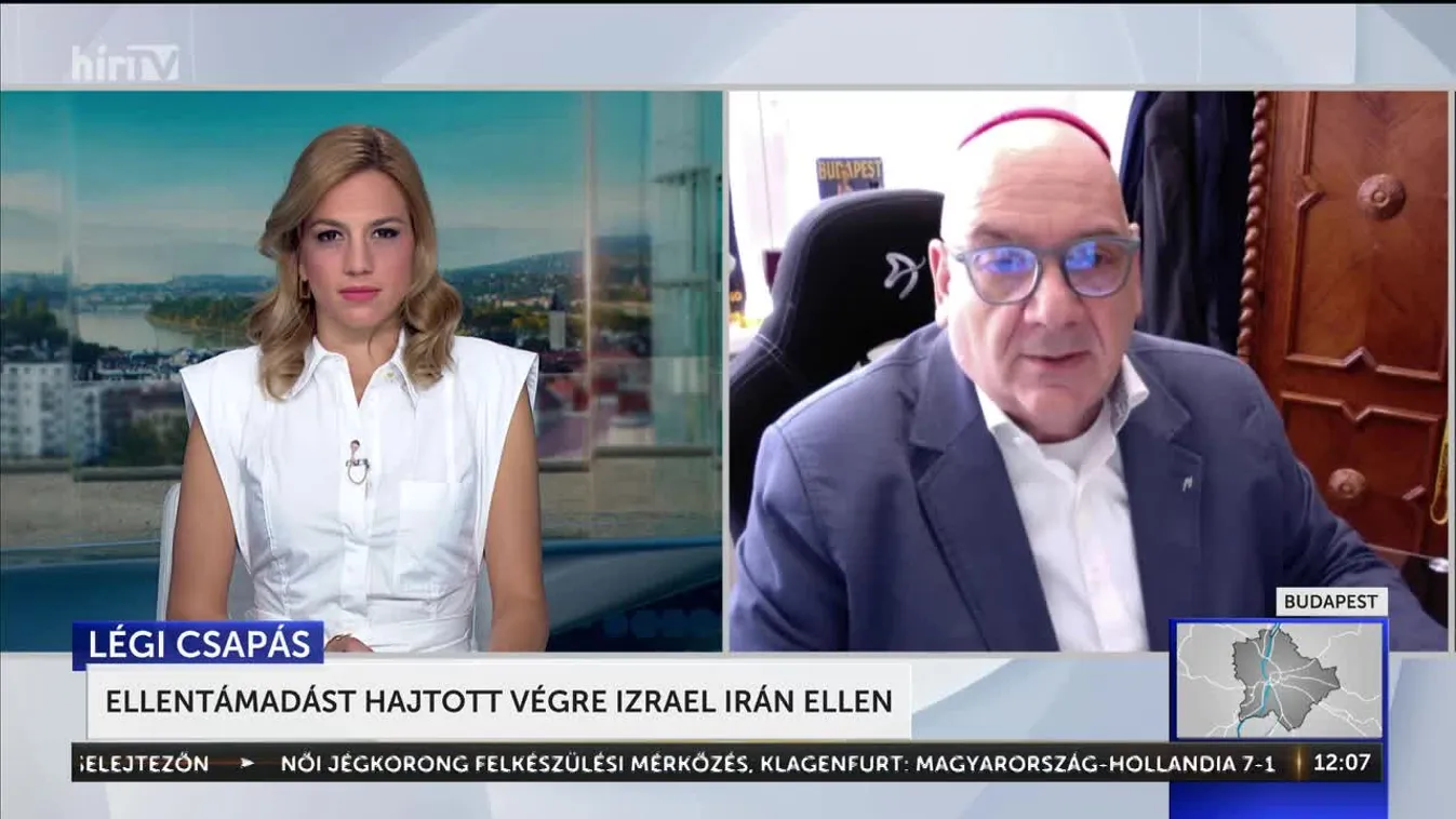 Teherán válasza a történtekre + videó