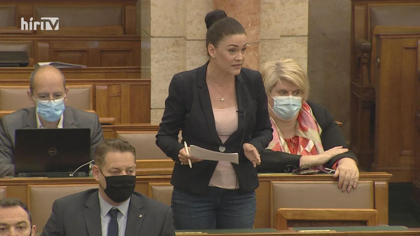 Napirend előtti felszólalások a parlamentben