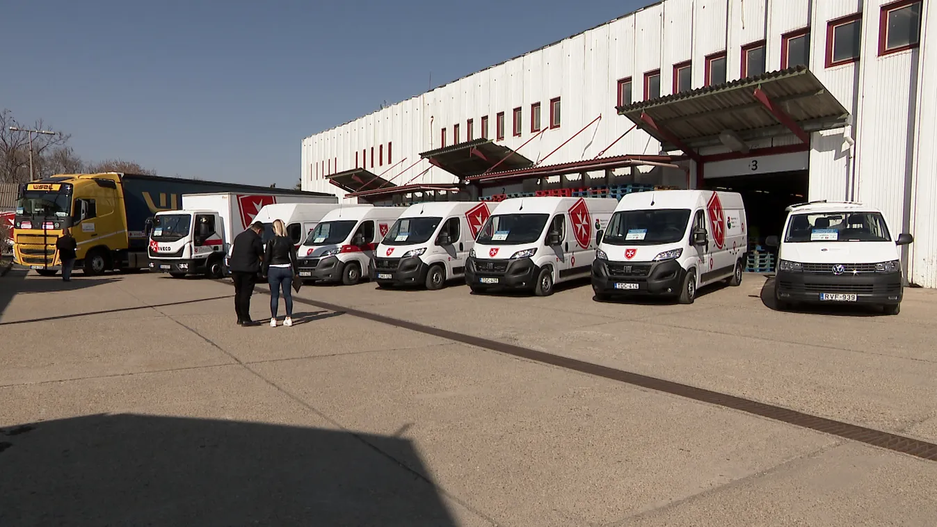 35 tonnányi segélyszállítmányt küld Ukrajnába a Magyar Máltai Szeretetszolgálat