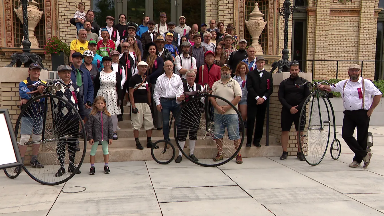 Radar - Veterán kerékpárok Budapesten