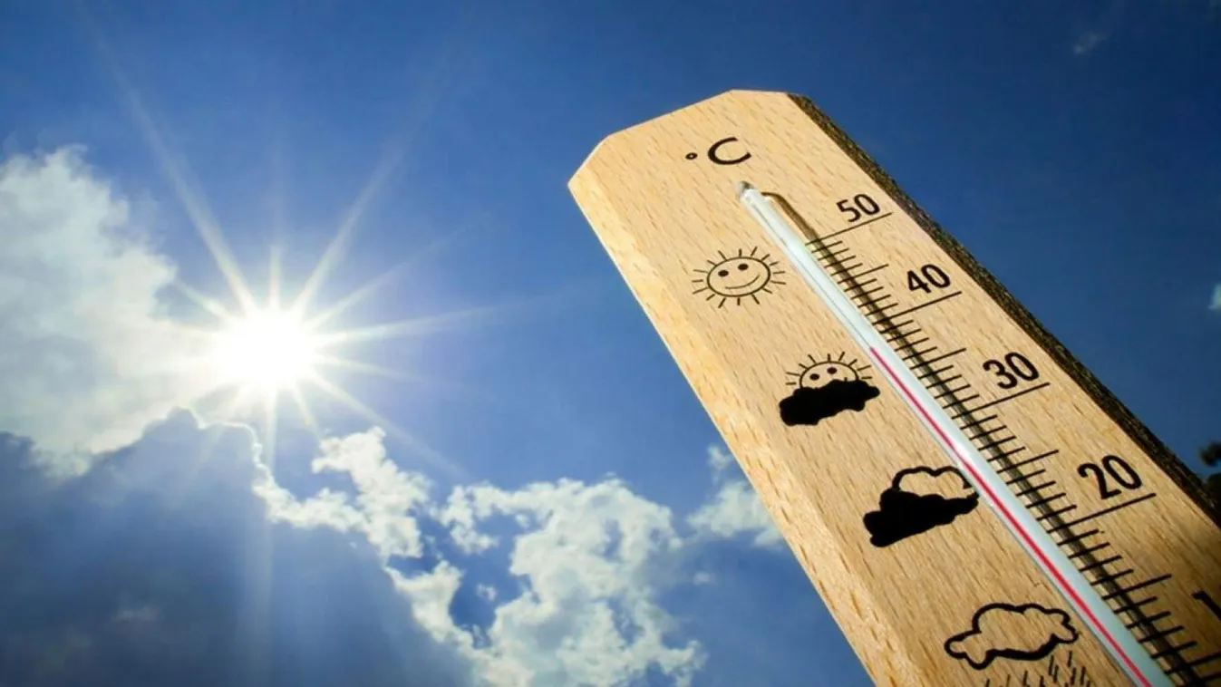 Több helyen is megdőlt a melegrekord pénteken