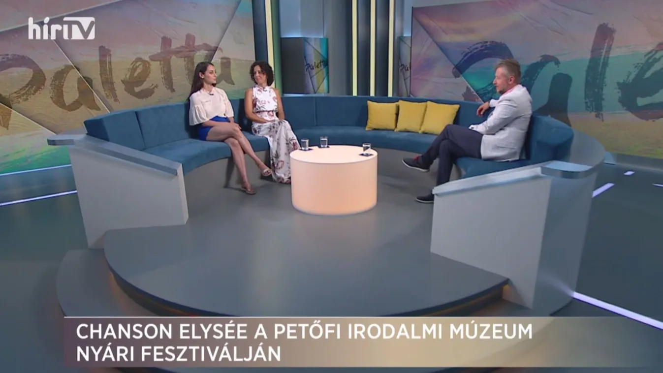 Paletta: Boggie és Kárász Eszter sanzonestjei