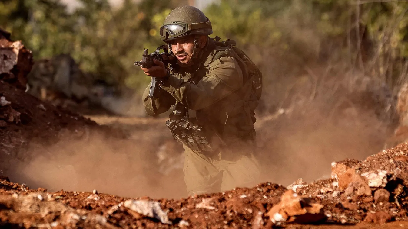 Több tucat Hamász-harcost ölt meg az izraeli hadsereg