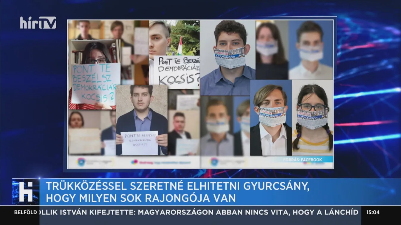 Trükközéssel szeretné elhitetni Gyurcsány, hogy milyen sok rajongója van