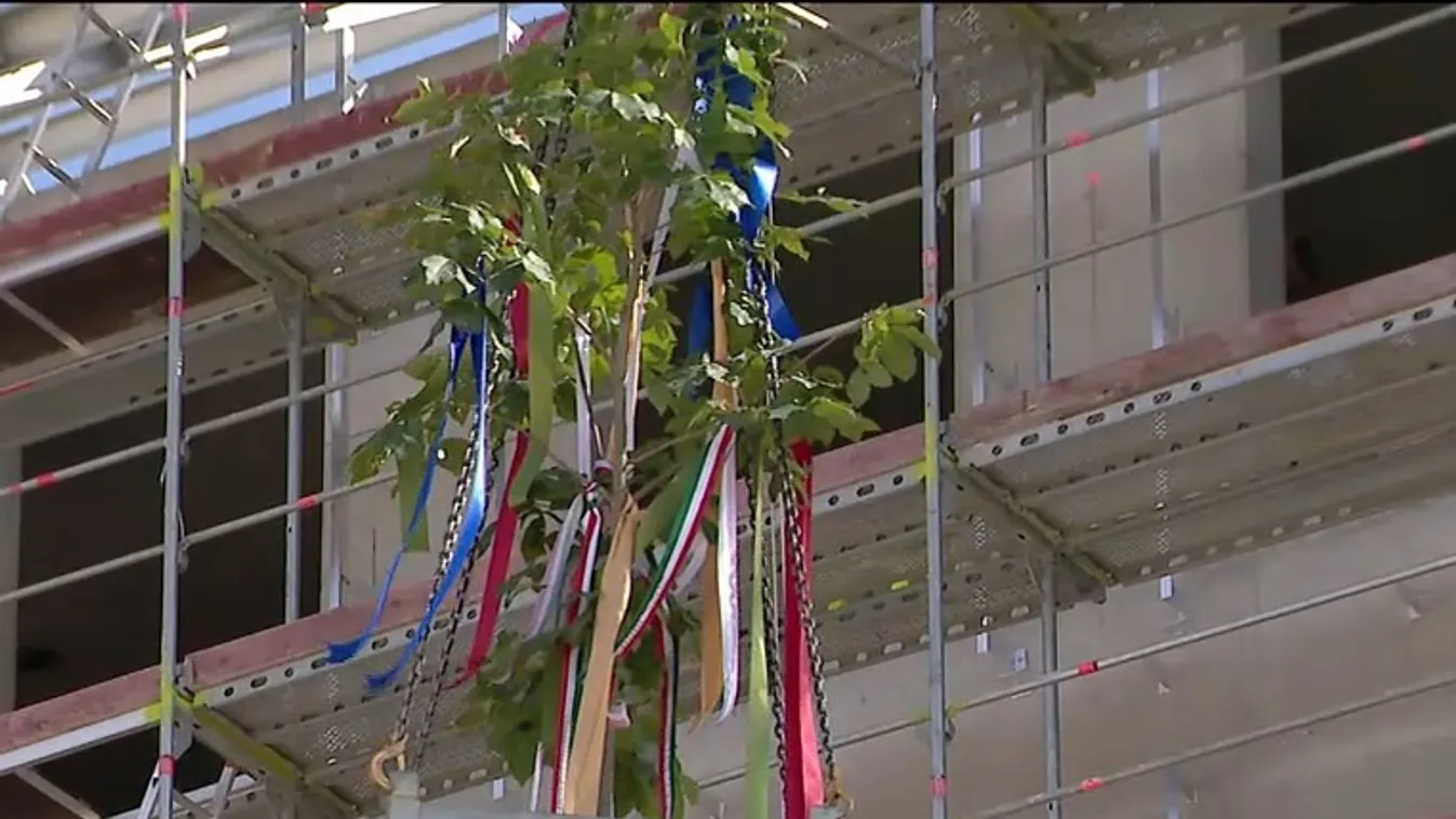 Szerkezetkész a Katasztrófavédelmi Speciális Képzési Központ új épülete  + videó