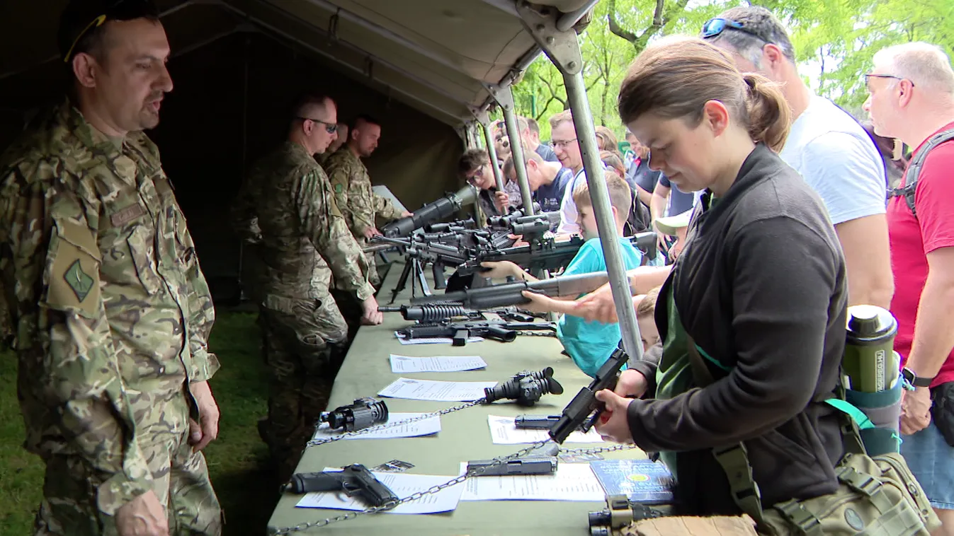 Családi nappal és sokszínű programokkal ünneplik a Magyar Honvédség fennállásának 175. évfordulóját