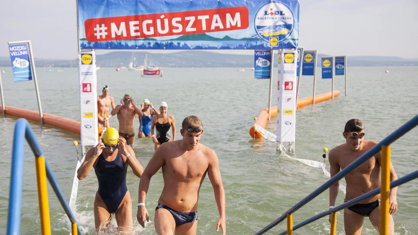 A nyíltvízi úszók reménysége csapott először a célba