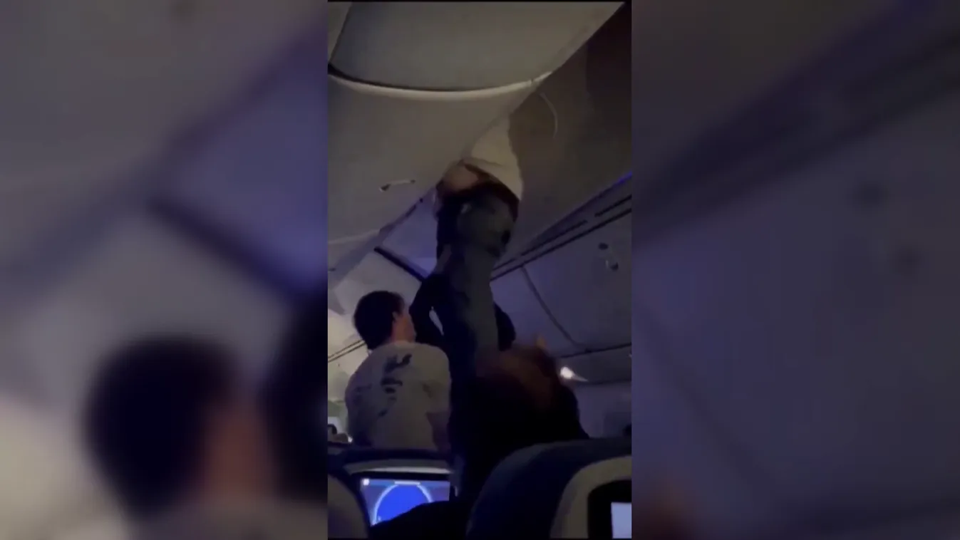 Kényszerleszállást kellett végrehajtania a montevideói járatnak, több utas súlyosan megsebesült + videó