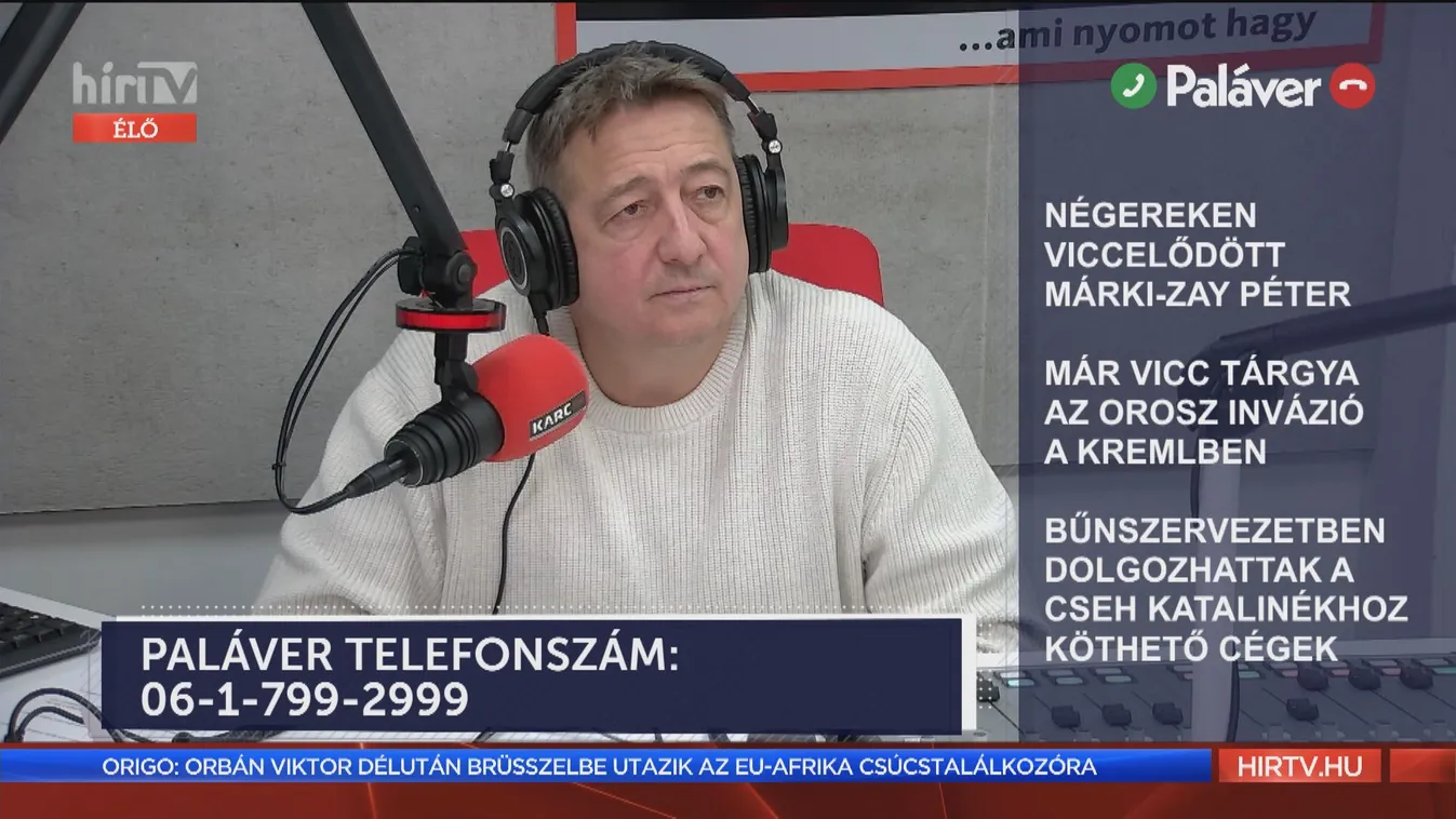 Paláver: Négereken viccelődött Márki-Zay Péter