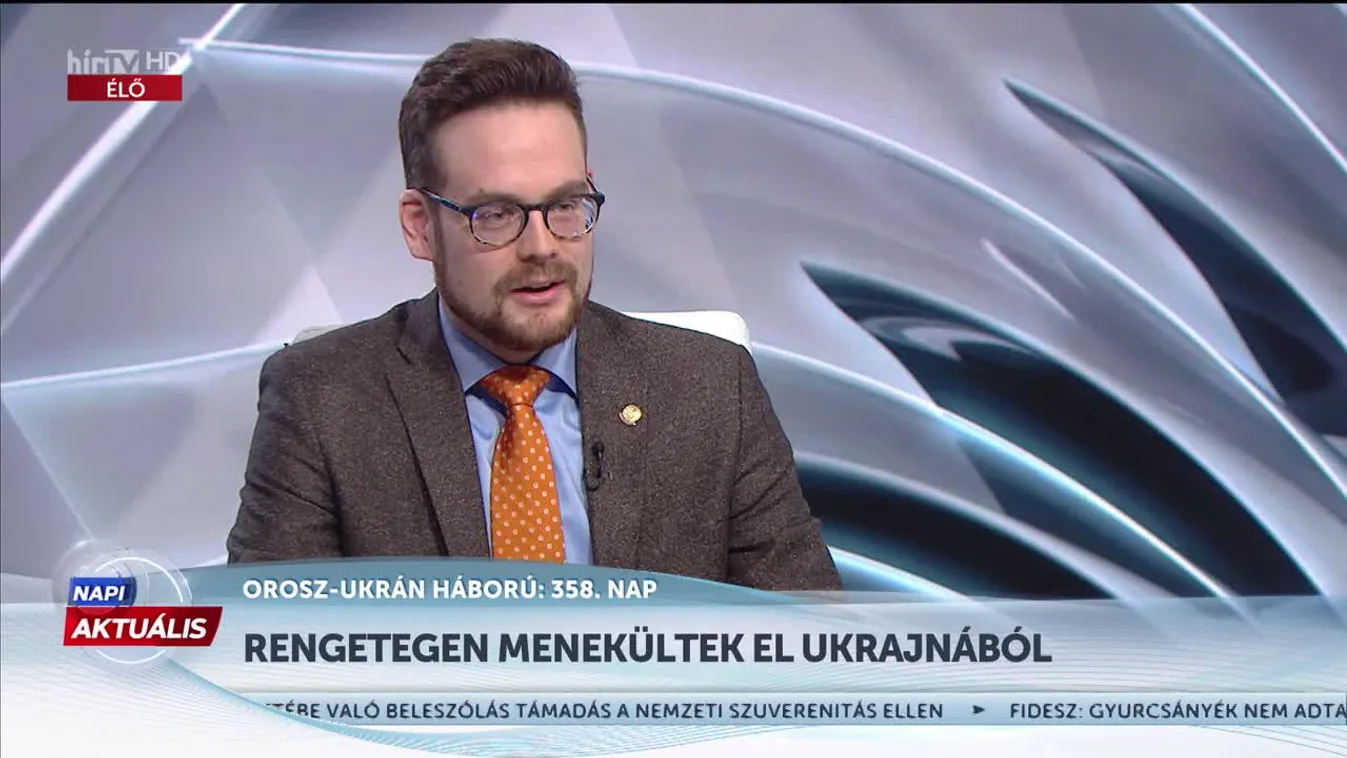 Veres Kristóf György: A magyar hatóságok szempontjából, aki Ukrajnából jön az menekült