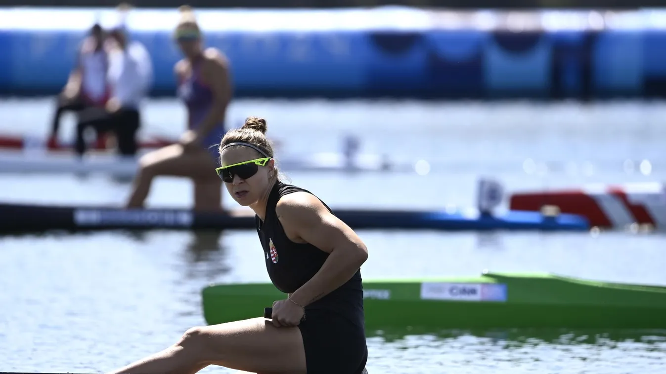 Takács Kincső és Hajdu Jonatán ezüstérmes C-2 500 méteren