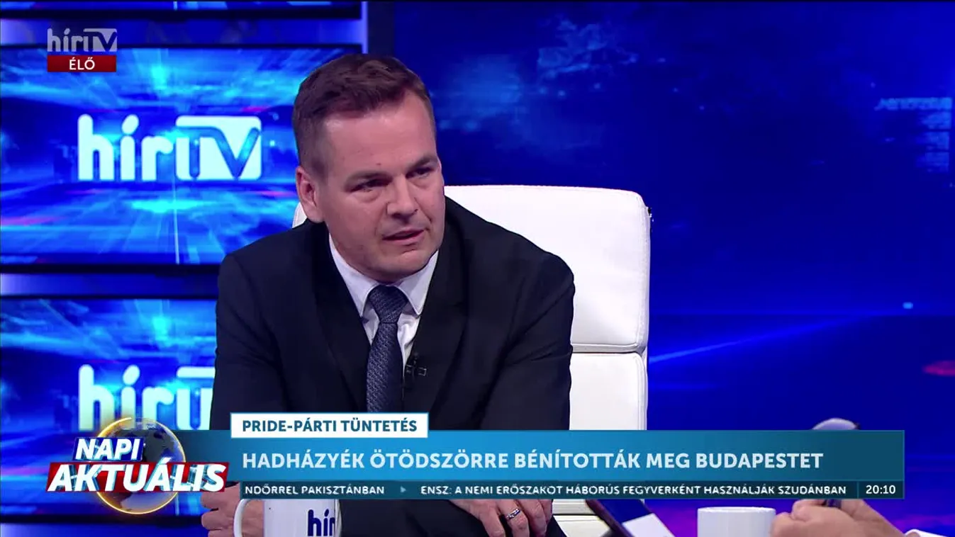Napi aktuális - Németh Balázs: Hadházyék ötödszörre bénították meg Budapestet + videó