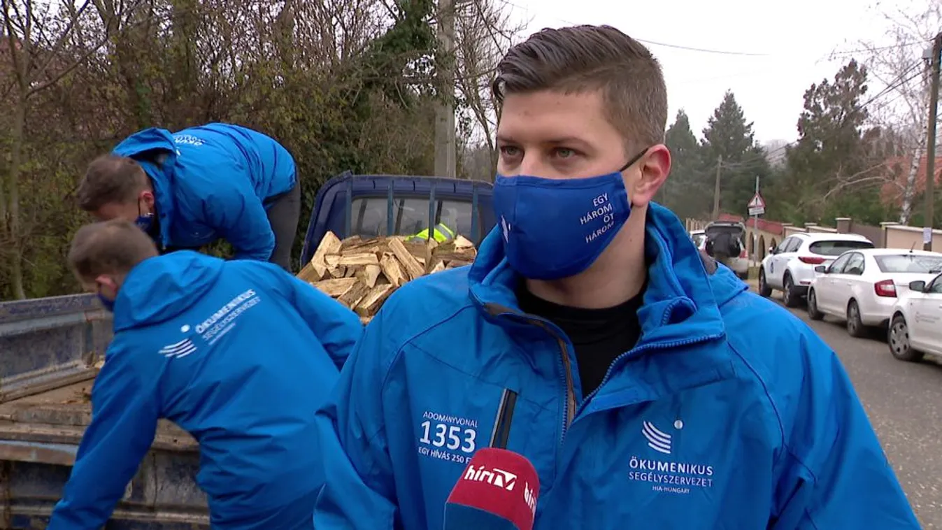 Idén is több száz rászoruló családot látnak el tűzifával