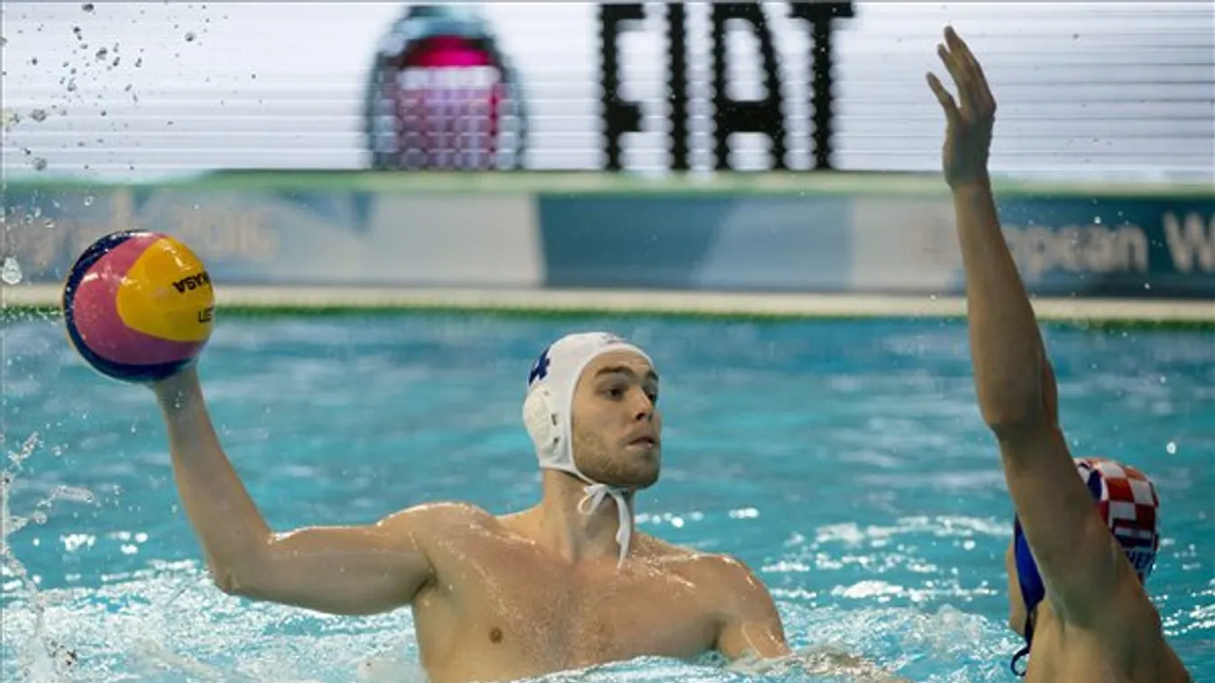 Vízilabda Eb: elődöntős a férfi válogatott