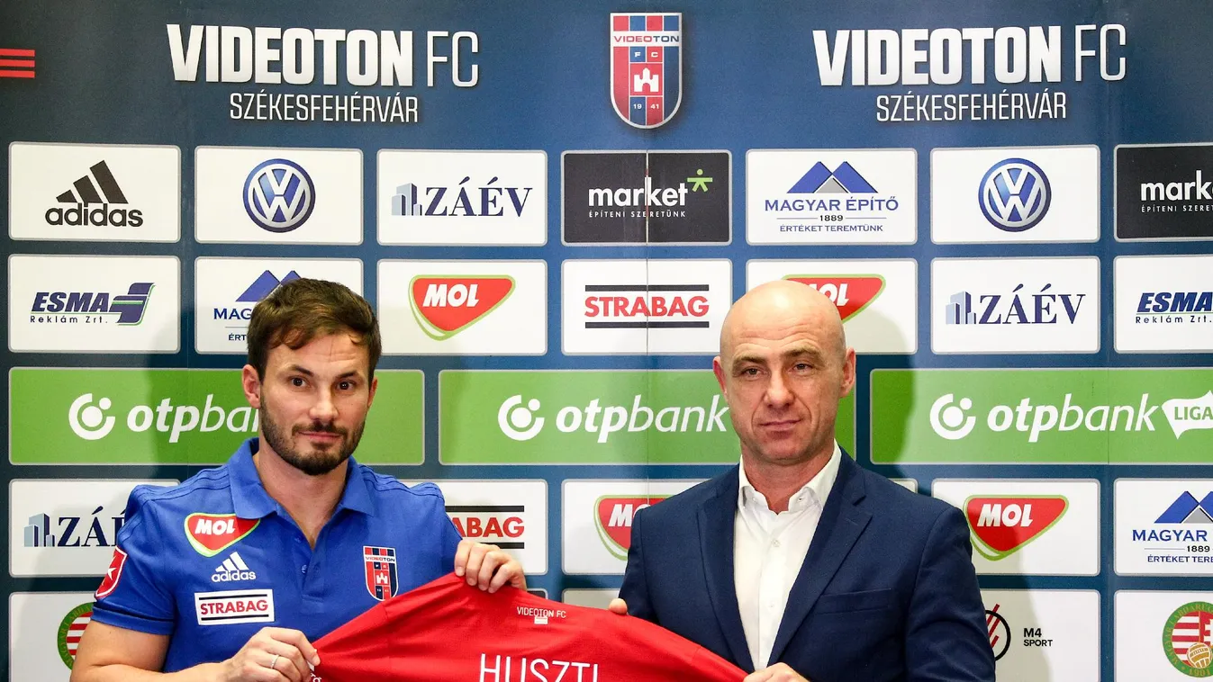 Huszti hazatért, cél a bajnoki cím