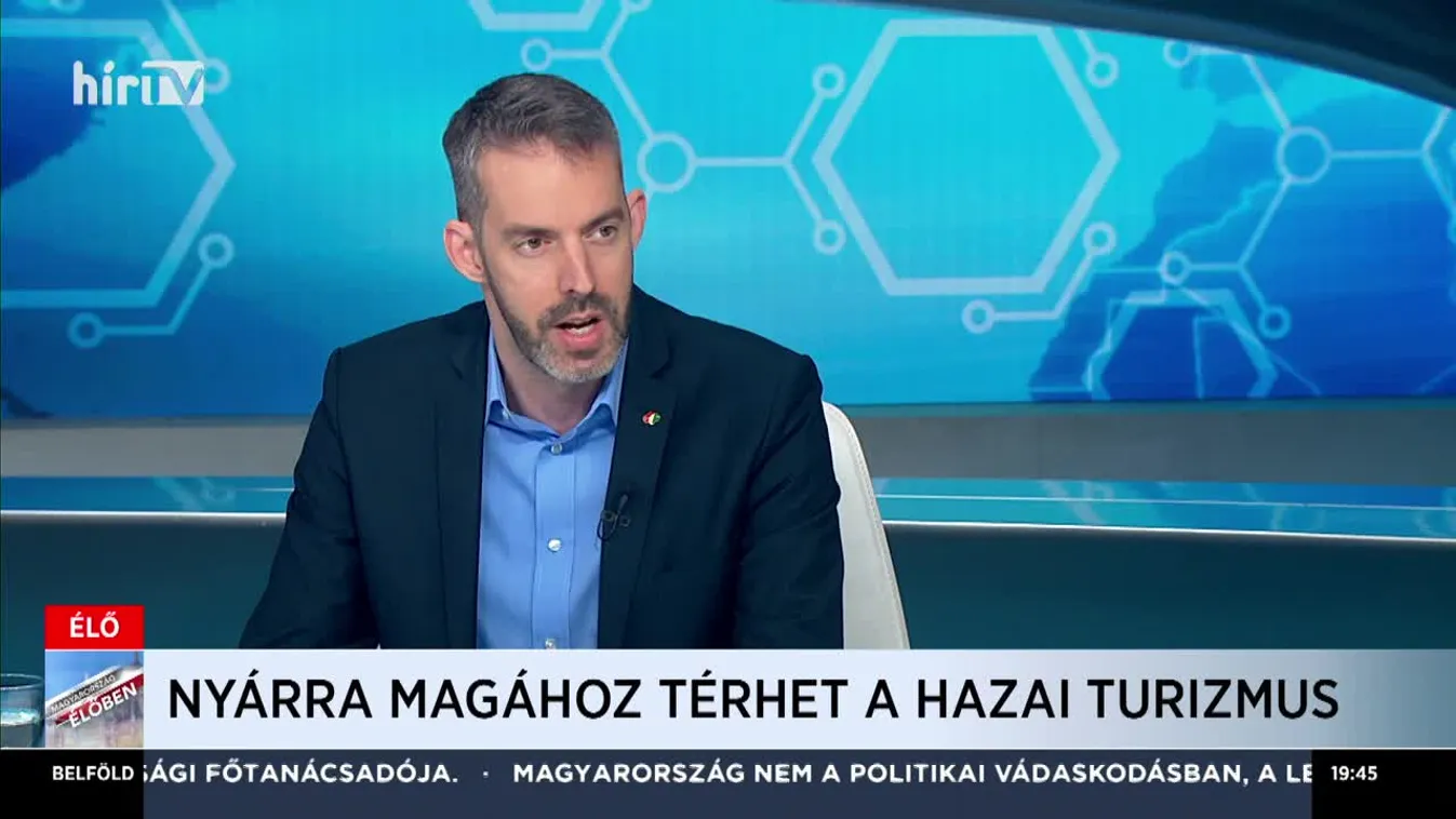 Könnyid László: Nyárra magához térhet a hazai turizmus