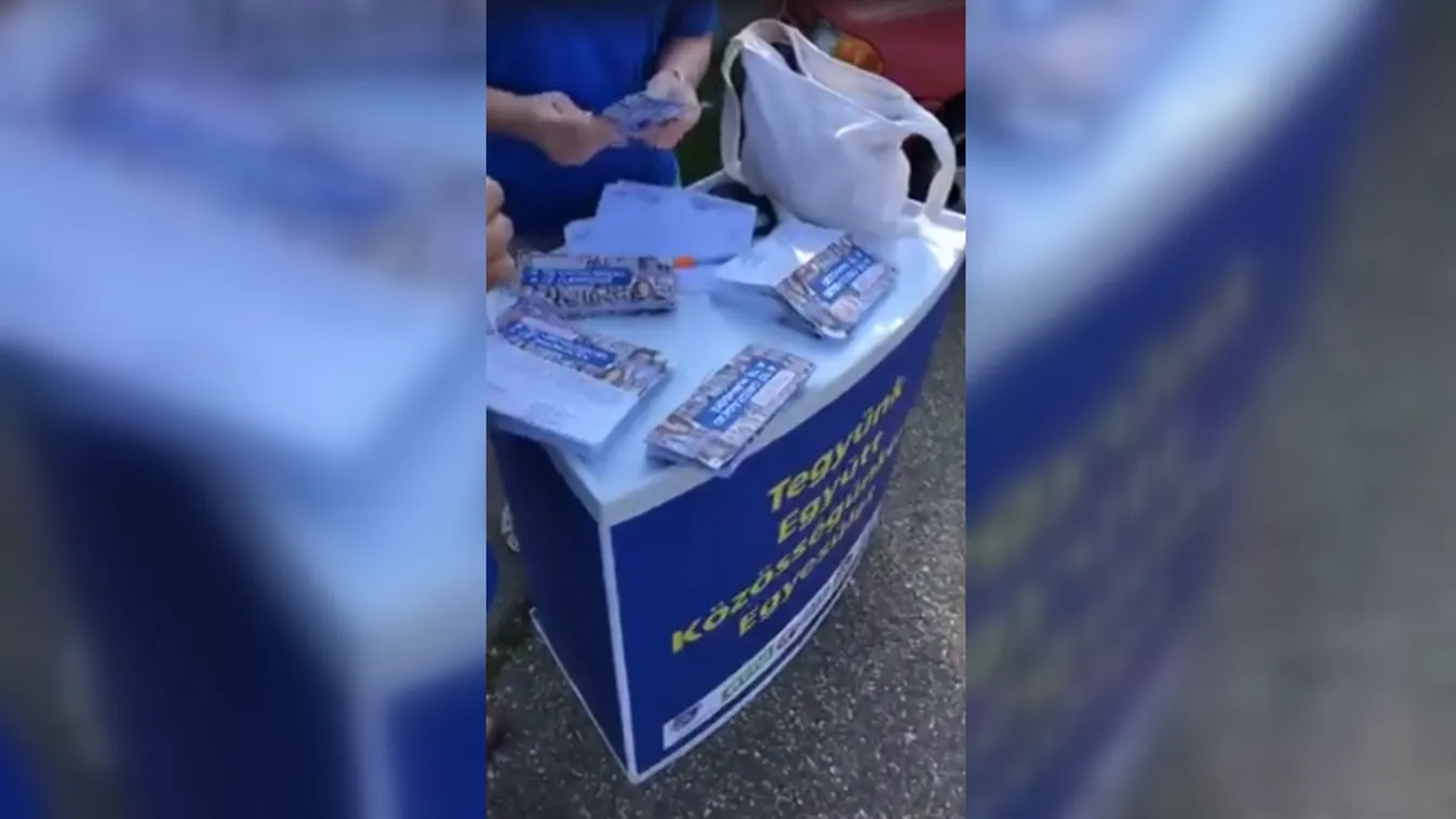 Mezőtúron is gyűjti a balliberális ellenzék a nemzeti konzultációs íveket