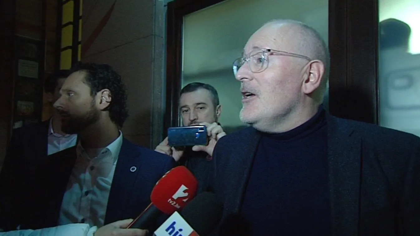 Timmermans nem fogadná el a szélsőjobb támogatását