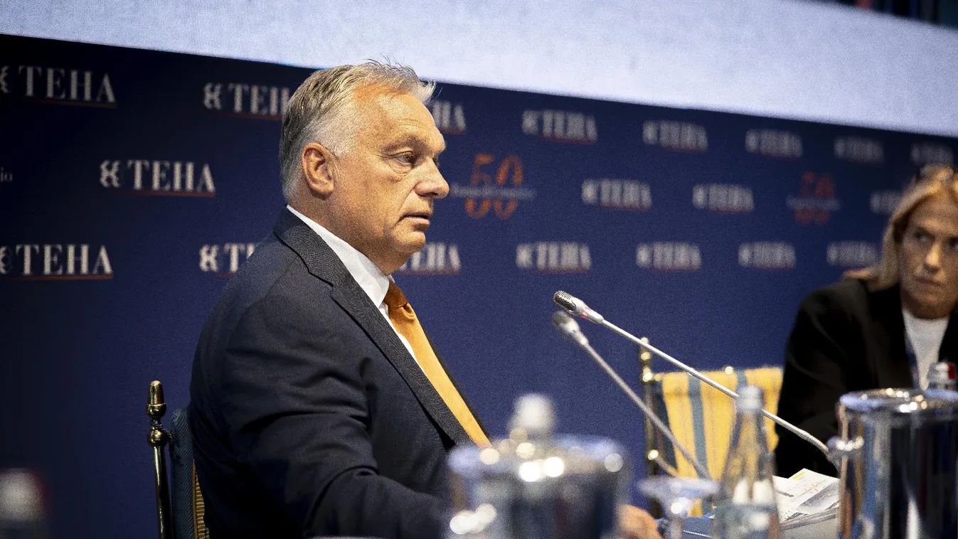 A miniszterelnök is részt vett a cernobbio-i fórumon + videó