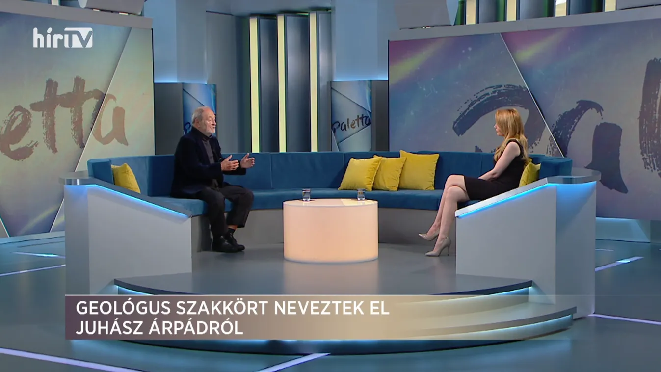 Paletta: Geológus szakkört neveztek el Juhász Árpádról