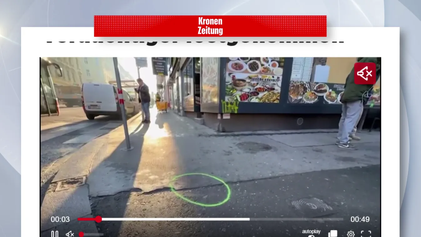 Egy afgán férfit tartóztatott le az osztrák rendőrség a bécsi merénylet kapcsán