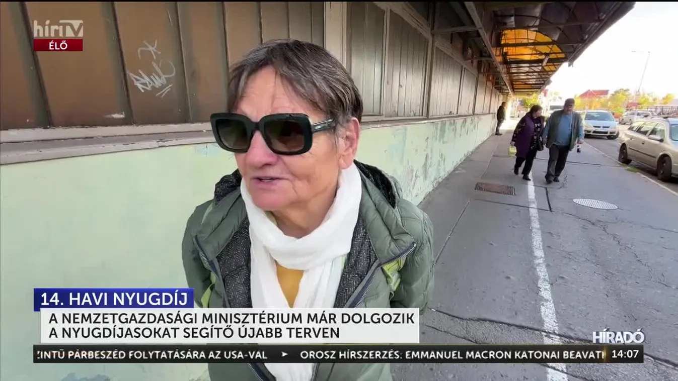 A NEMZETGAZDASÁGI MINISZTÉRIUM MÁR DOLGOZIK A NYUGDÍJASOKAT SEGÍTŐ ÚJABB TERVEN