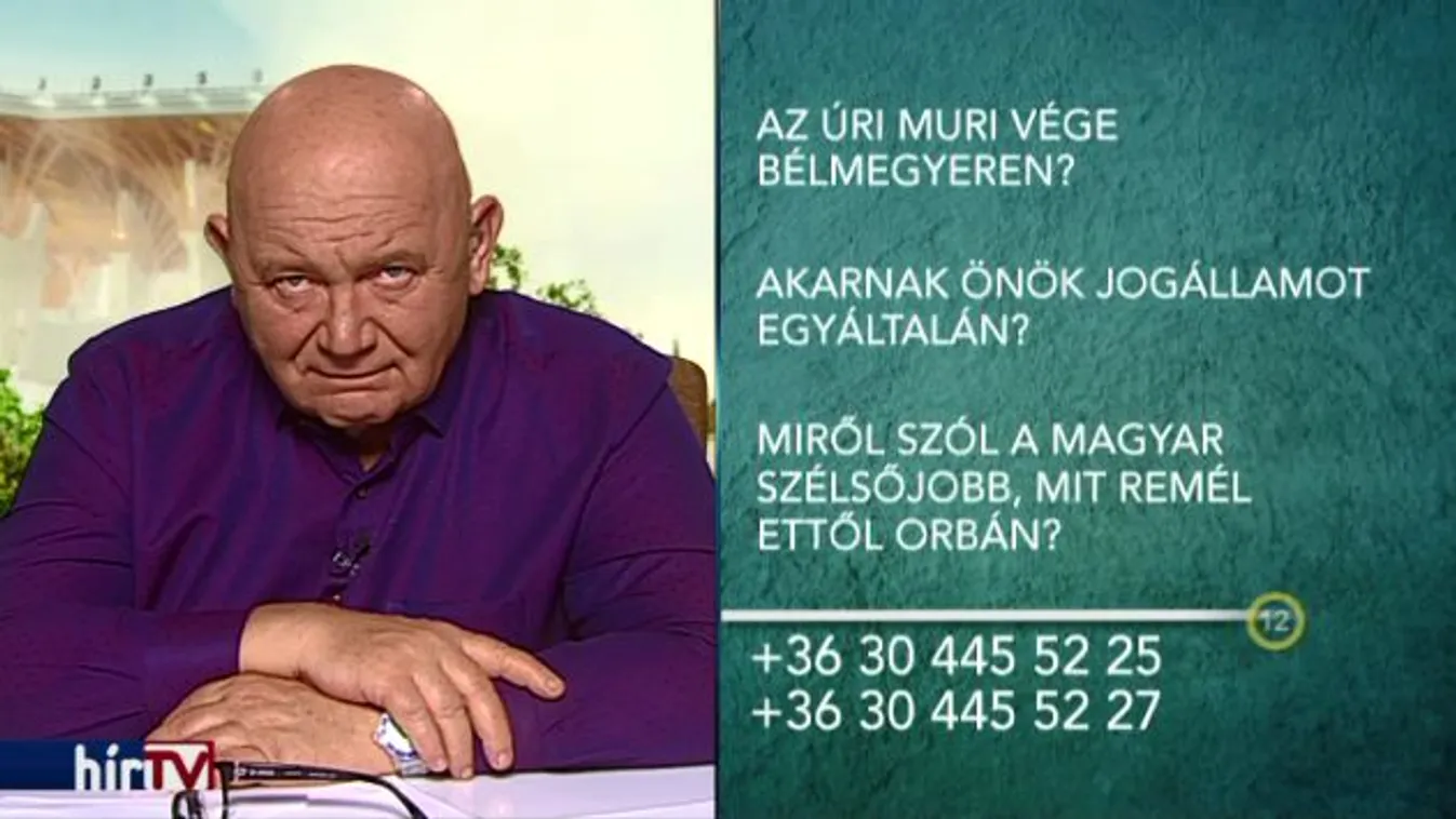 Az urimuri vége Bélmegyeren?