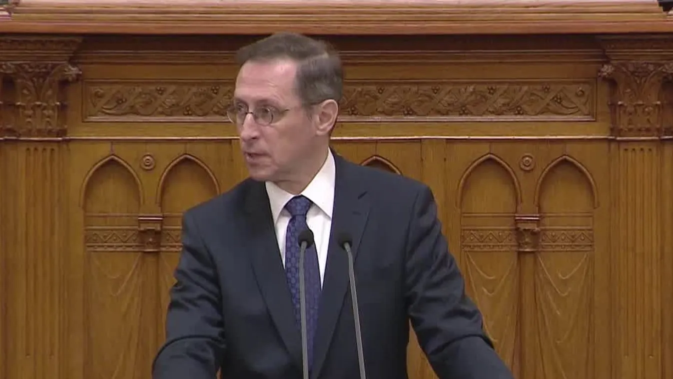 Varga Mihály: A magyar gazdaság újra növekedési pályára fog állni + videó