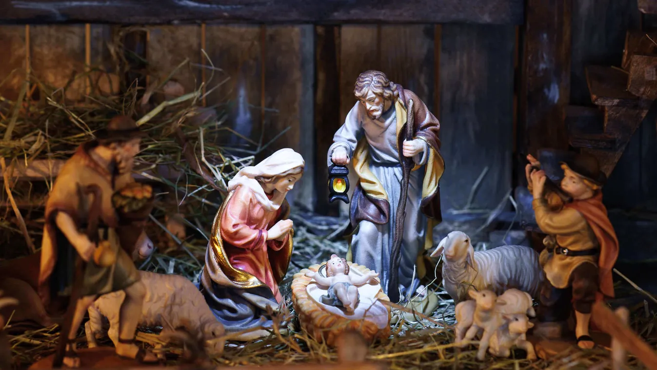 Jézus Krisztus születésére emlékezik a keresztény világ