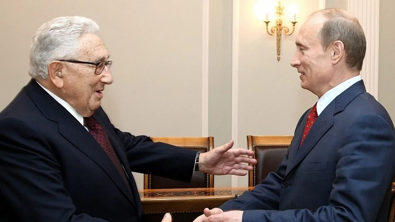 Vlagyimir Putyin is megszólalt Henry Kissinger halála kapcsán