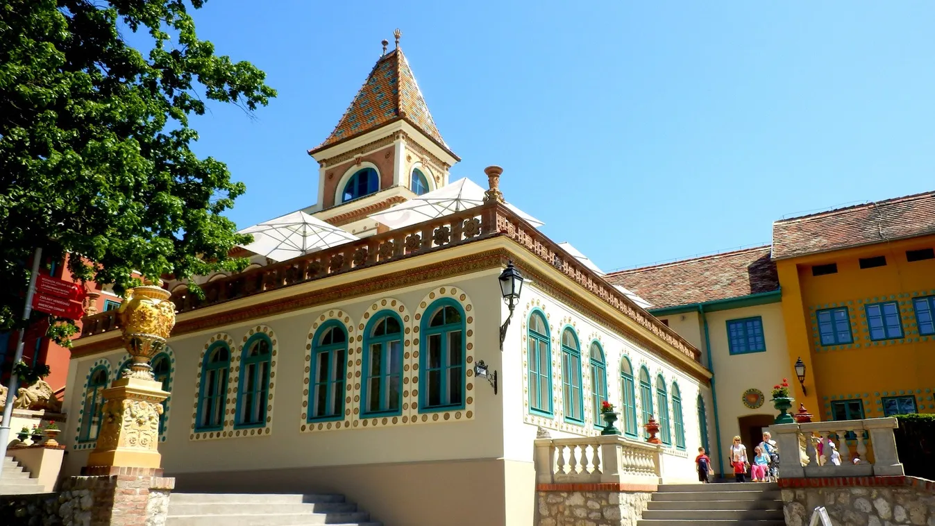 Élményórák a Zsolnay Kulturális Negyedben